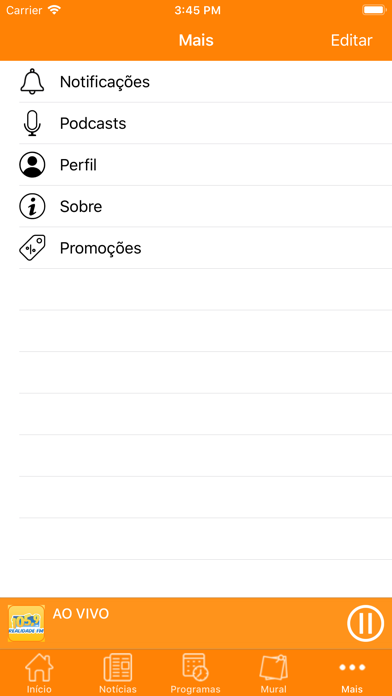 Realidade FM Screenshot