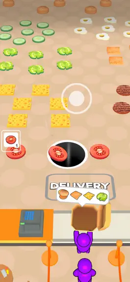 Game screenshot Junkfood Hole apk