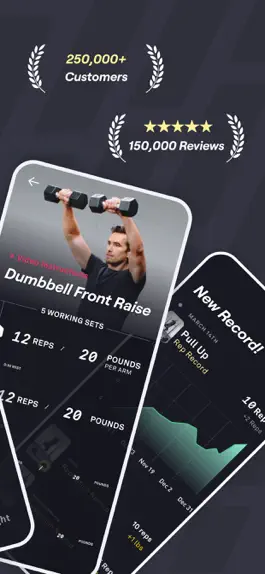 Game screenshot Fitbod Workout & Fitness Plans apk