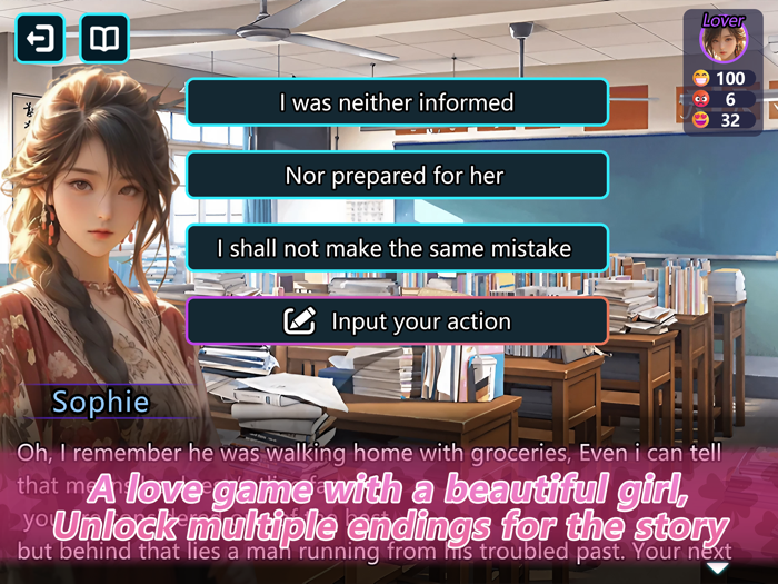 Love Romance Story and Chapters