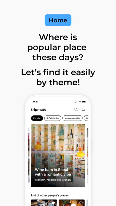 Tripmate - Wanna travel hip? Screenshot