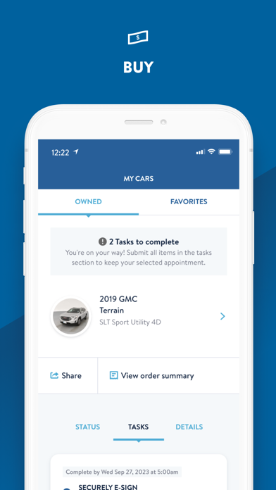 Carvana: Buy/Sell Used Cars Screenshot