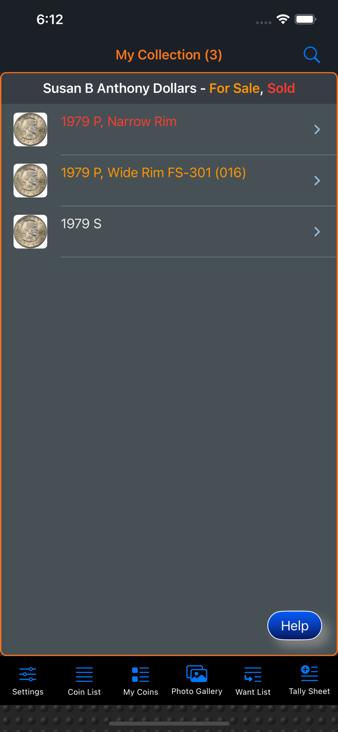 Susan B Anthony Collection