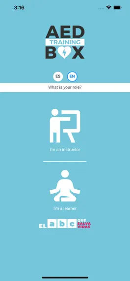 Game screenshot AED Training Box apk