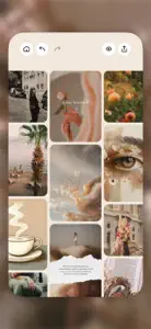 Clay – Story Templates Frames screenshot #1 for iPhone