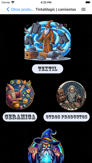 TintaMagic iPhone screenshot 1 - Graphics & Design app