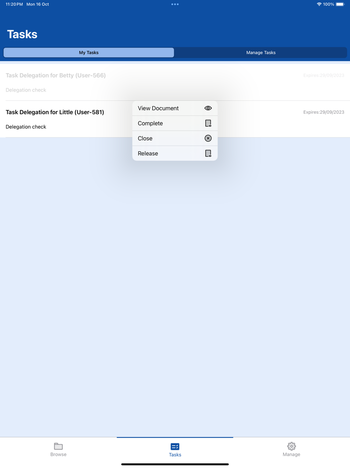 Xerox DocuShare Flex