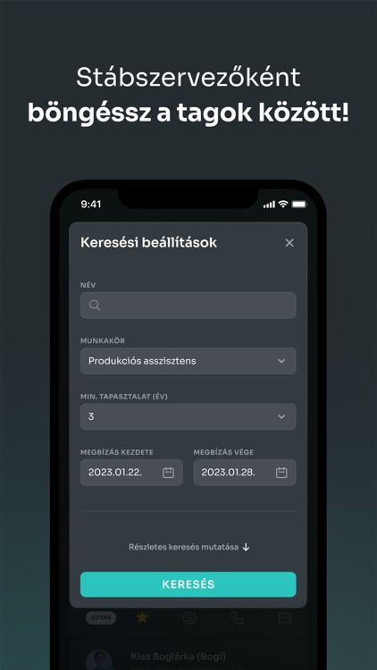 Crew Call-Production Platform screenshot-4