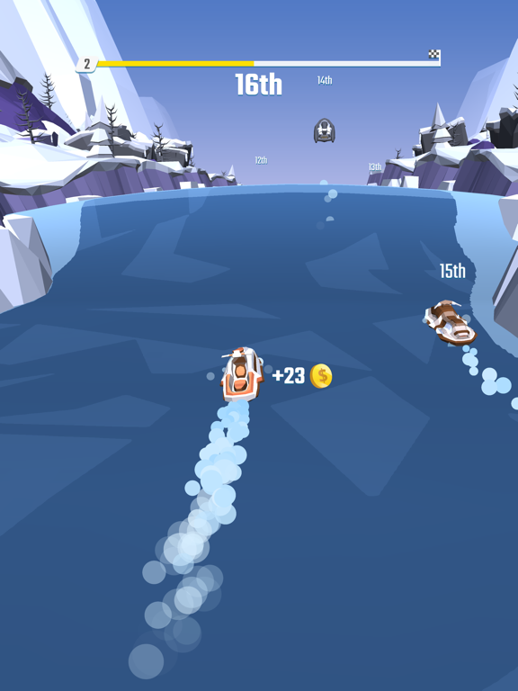 Screenshot #5 pour Speed Flip Boat Challenge