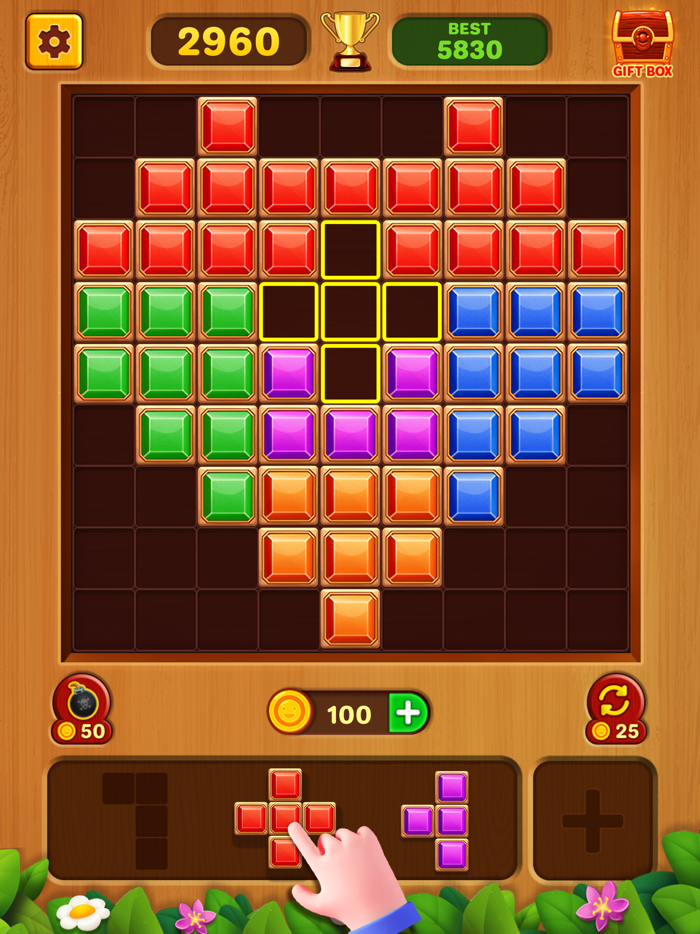 Wood Block Game - Wood Puzzle