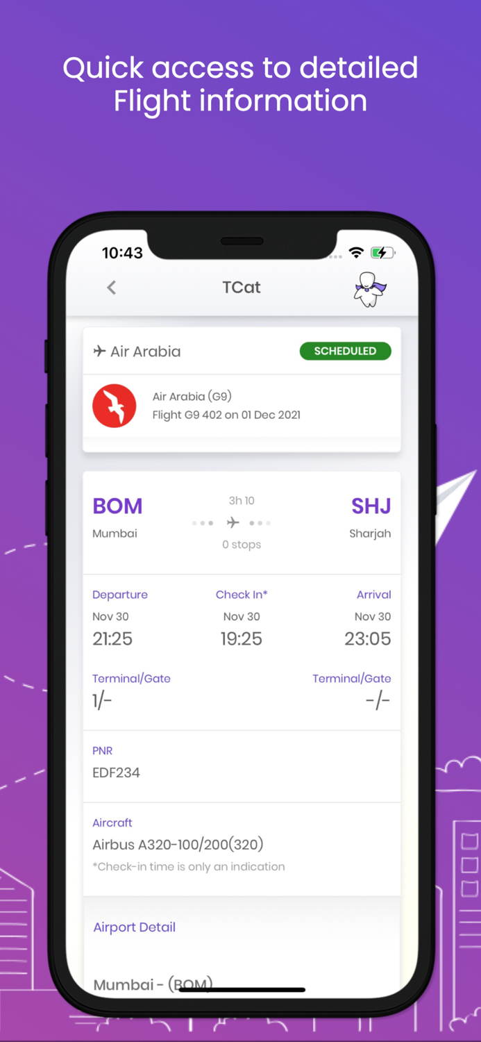 TCat - Business Travel