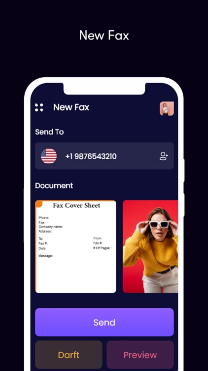 Send Fax - Burner & Scanner screenshot-5