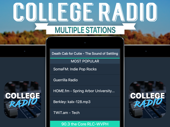 Screenshot #4 pour Radio Université (College)