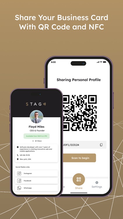 STAG - Digital Business Card
