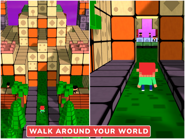 ‎Screenshot ng Blox 3D World Creator