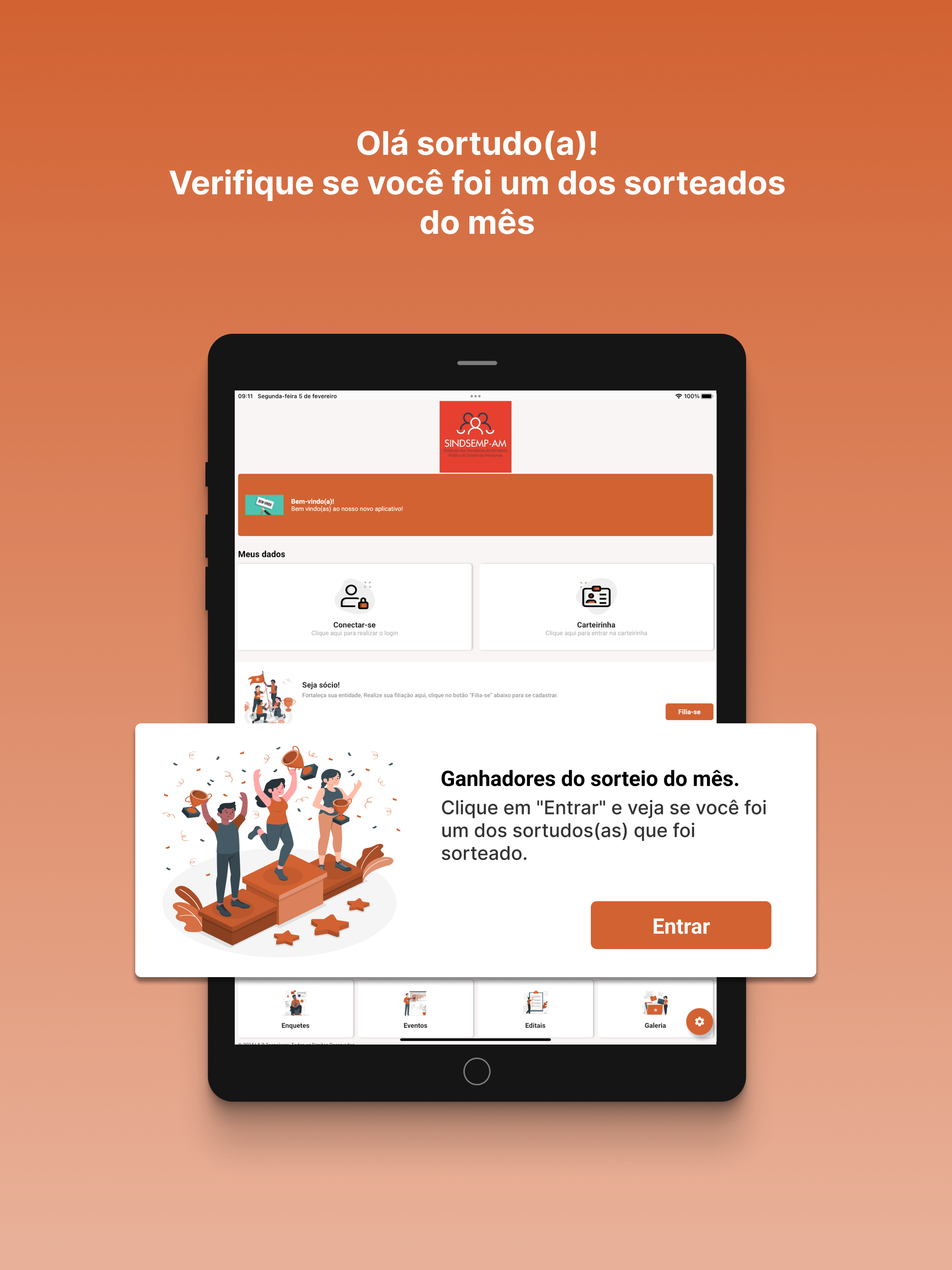 Sindsemp Amazonas screenshot 9