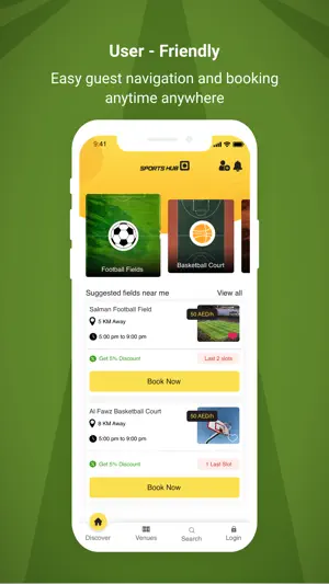 Sports-Hub screenshot 1