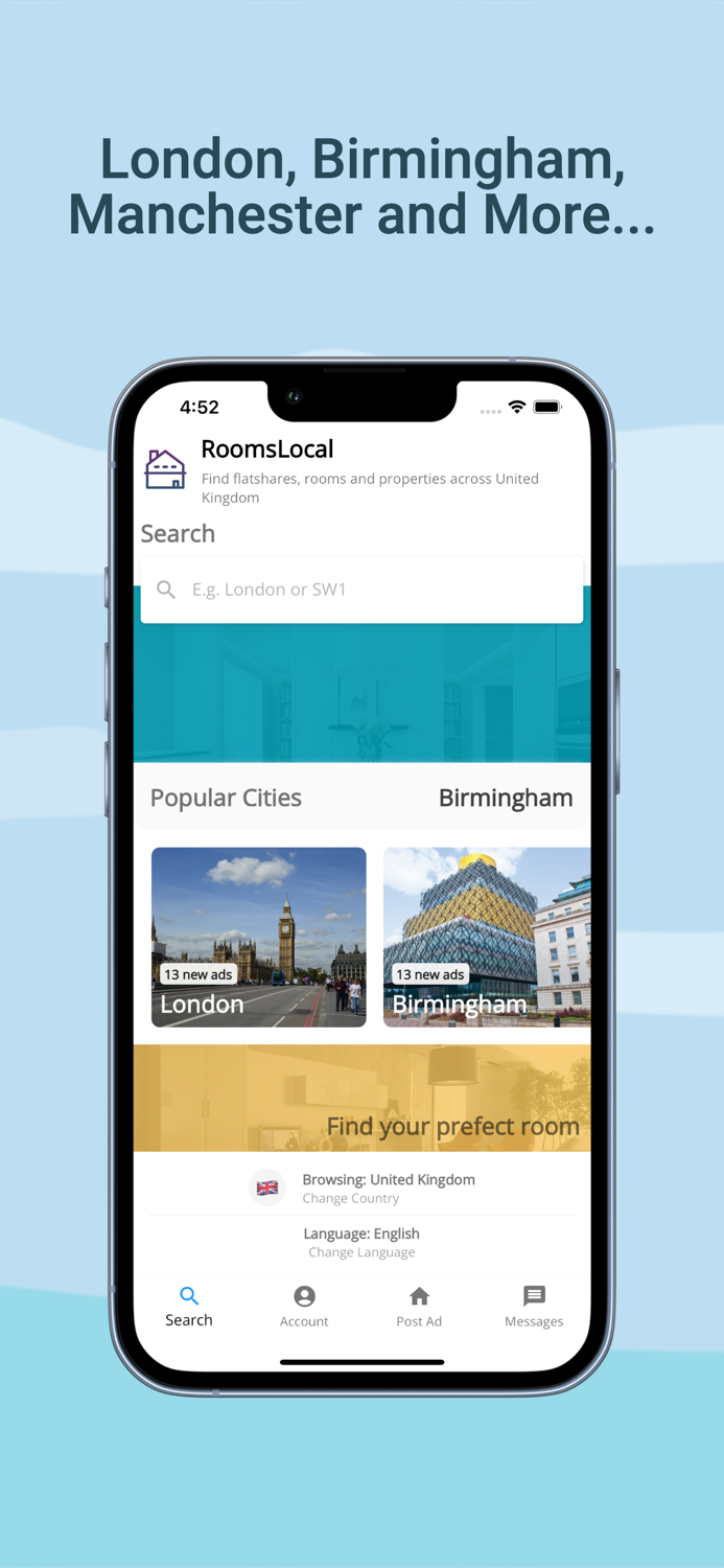 RoomsLocal - Rent Rooms USA