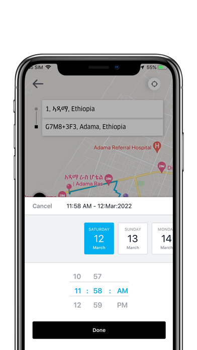 Zebra Taxi Traveler Screenshot