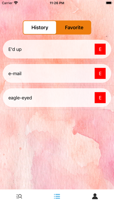 EnglishTagalog-Dictionary Screenshot