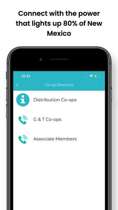 NMRECA Cooperative Directory Screenshot