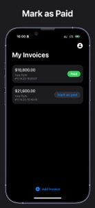 Invoice Maker - Share Invoices screenshot #3 for iPhone