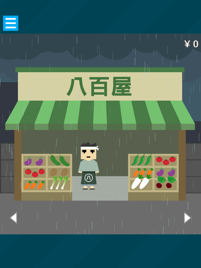 Escape Puzzle Game – Rainy day