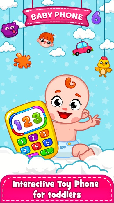 Baby Phone for Toddlers Games Screenshot