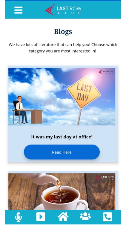 LastRow Club screenshot-3