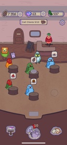 Birdy's Cozy Cafe: Tap Clicker screenshot #2 for iPhone