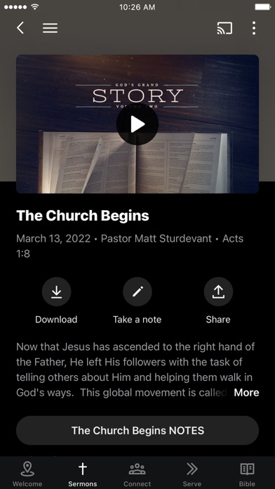 Hope Church - Fort Worth Screenshot
