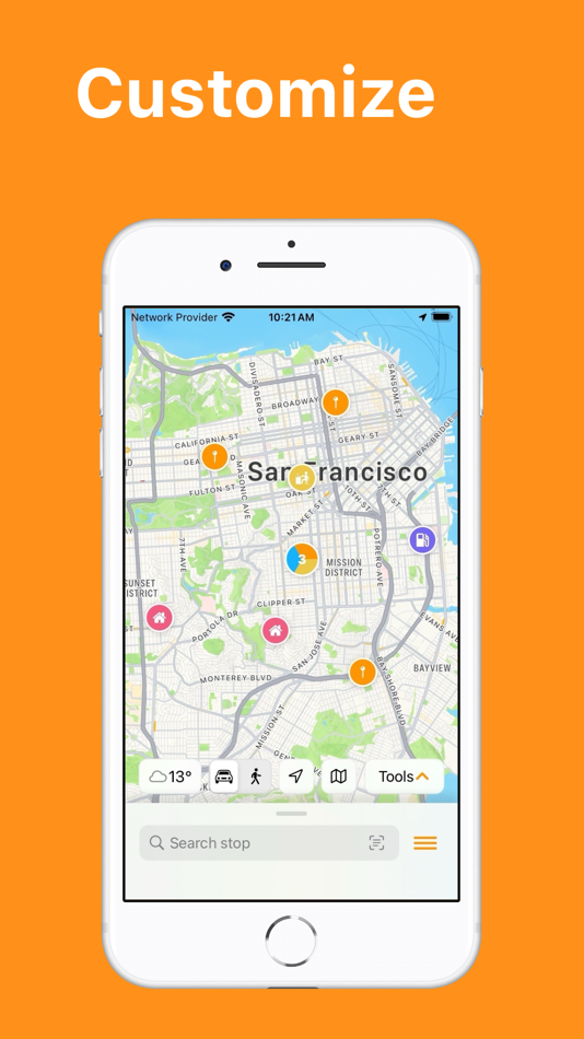 #5. Route creator (iOS) 由: ASTERIOS RIZOS
