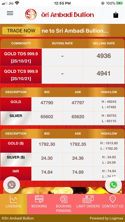 Sri Ambadi Bullion