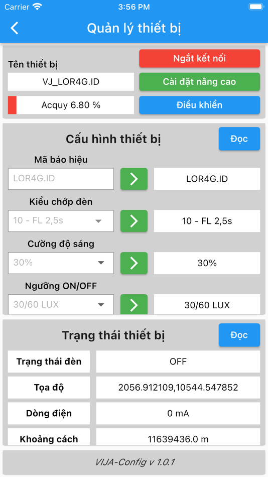#2. VIJA-Config (iOS) Podle: Thang Duong Quang
