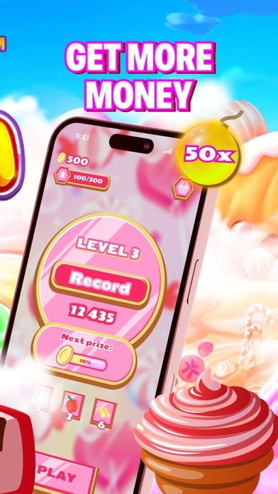 Sweet Bonanza. Screenshot