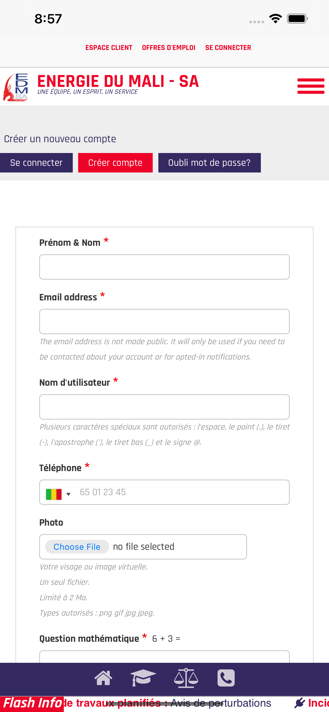 EDMSA | AGENCE EN LIGNE