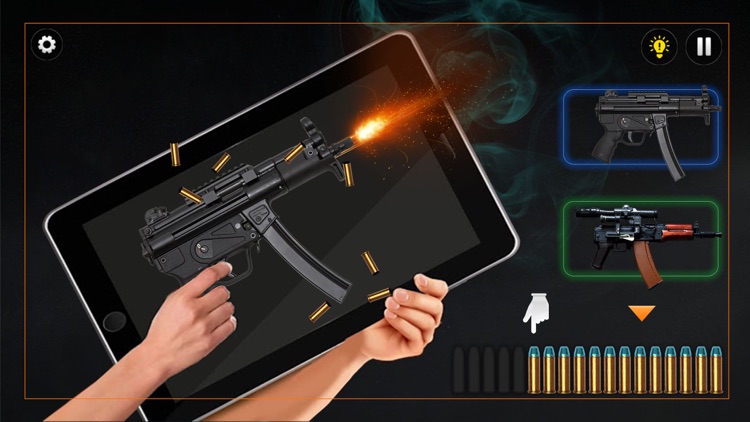 Gun Sound Shot Sounds Shooting screenshot-3