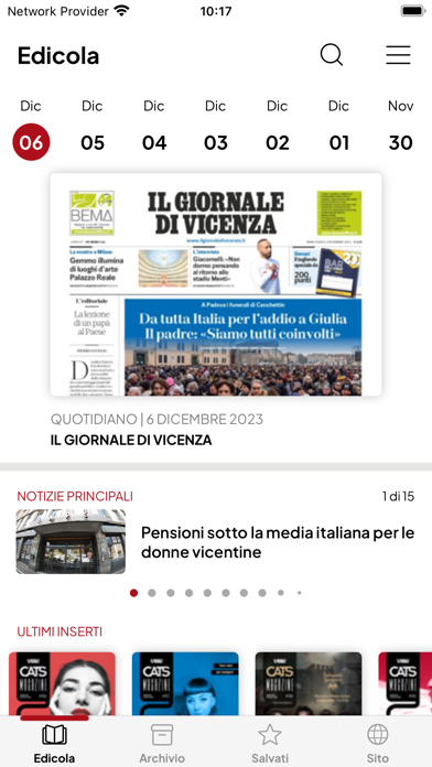 Il Giornale di Vicenza Screenshot