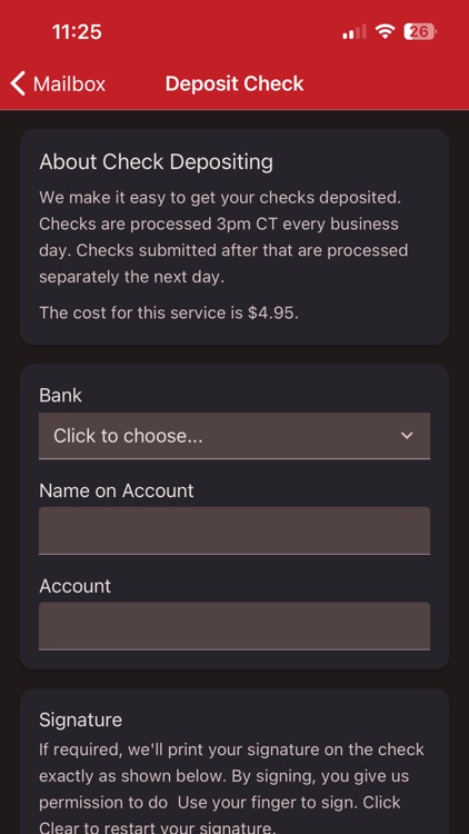 Good Sam Mail Service screenshot-4