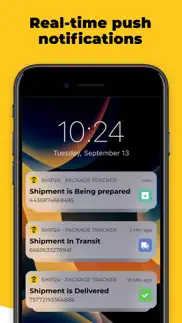 ship07: package tracker app iphone screenshot 4