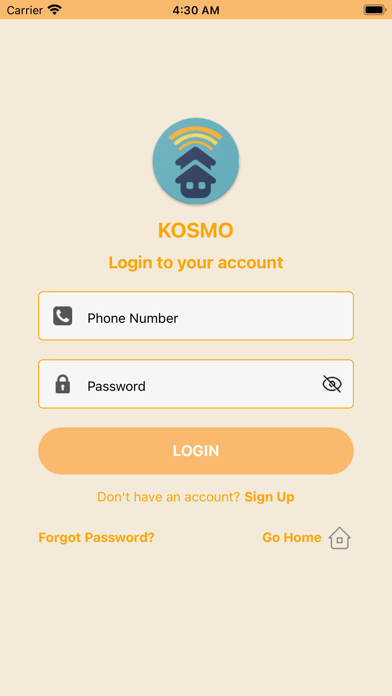 KOSMO (Komunitas Modern) Screenshot