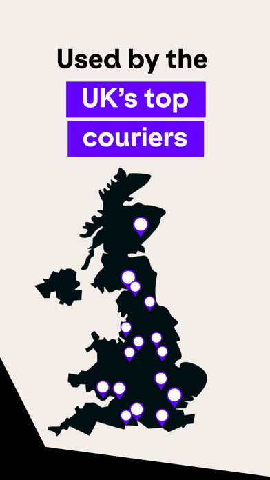 Gophr Courier - Driver App v2 Screenshot