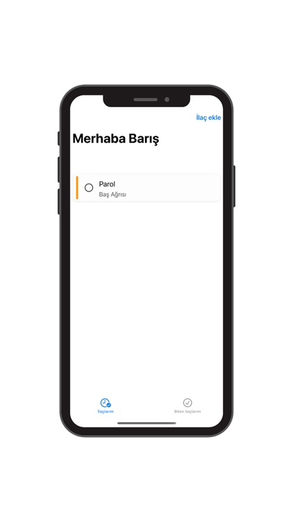 Günlük İlaç Takip
