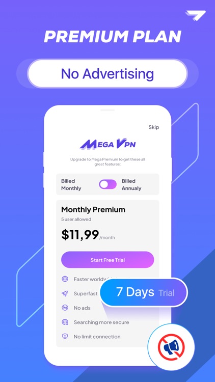 VPN IP Changer Proxy Unlimited screenshot-3