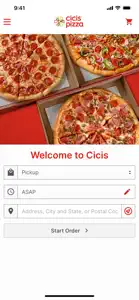 Cicis Pizza screenshot #1 for iPhone