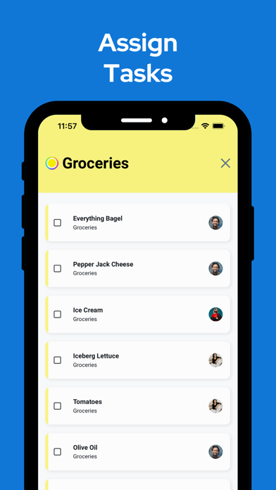 HomeHQ - Family Organizer Screenshot