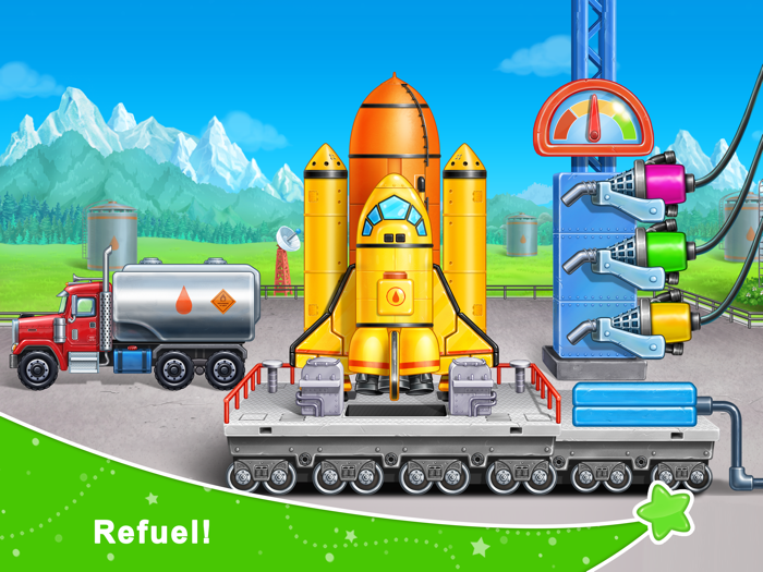 Rocket games space ship launch