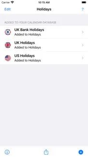 uk holidays 2024 edition iphone screenshot 4