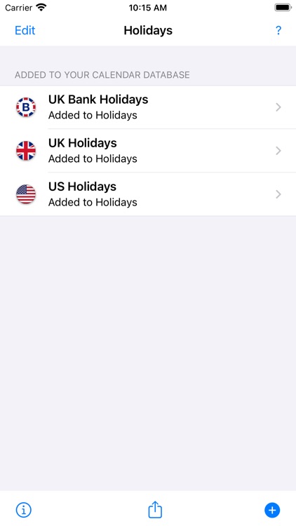 UK Holidays 2024 edition screenshot-3