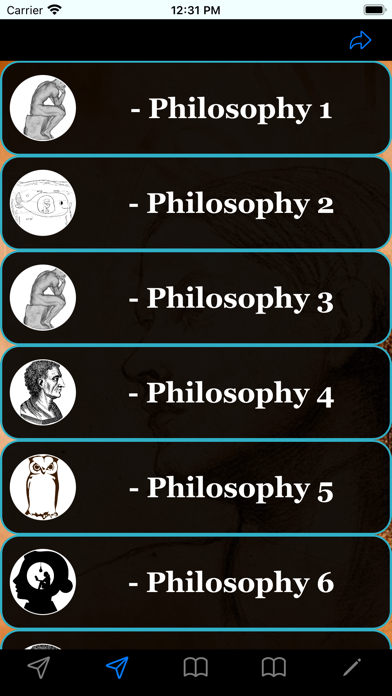 Philosophy: fun and easy Screenshot